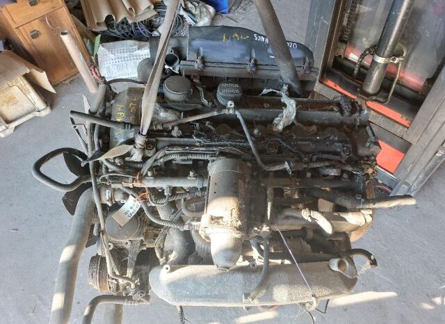 
								MERCEDES-BENZ Komplett Motor (Segédberendezésekkel) full									