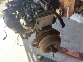 MERCEDES-BENZ Komplett Motor (Segédberendezésekkel)