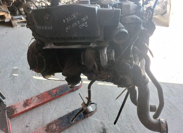 
								MERCEDES-BENZ Komplett Motor (Segédberendezésekkel) full									
