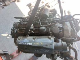 MERCEDES-BENZ Komplett Motor (Segédberendezésekkel)