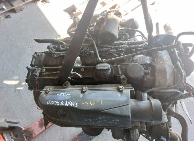 
								MERCEDES-BENZ Komplett Motor (Segédberendezésekkel) full									