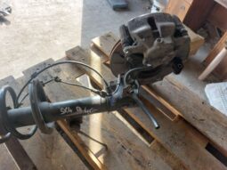 
										SUZUKI Bal első Gólyaláb (Lengécsillapító, Rugó) full									