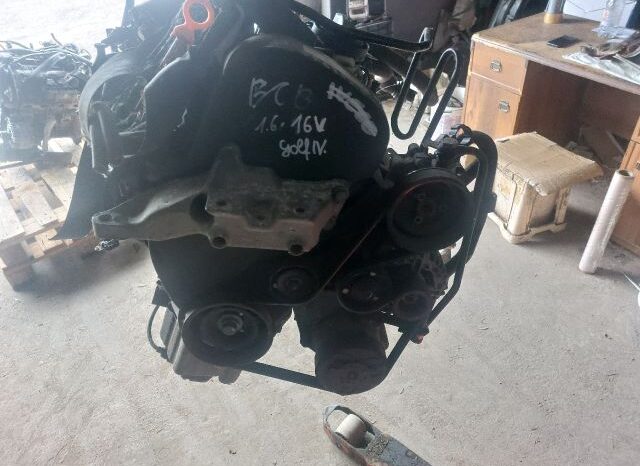 
								VW Komplett Motor (Segédberendezésekkel) full									