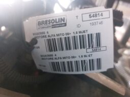 
										ALFA ROMEO Komplett Motor (Segédberendezésekkel) full									