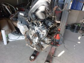 AUDI Komplett Motor (Segédberendezésekkel)