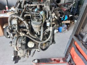 PEUGEOT Komplett Motor (Segédberendezésekkel)