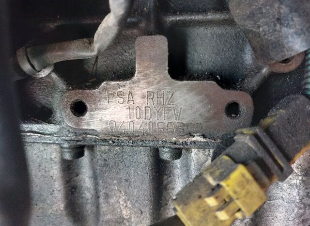 
								PEUGEOT Komplett Motor (Segédberendezésekkel) full									