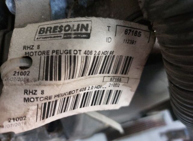 
								PEUGEOT Komplett Motor (Segédberendezésekkel) full									