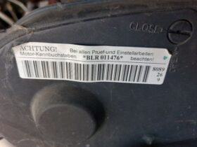 VW Komplett Motor (Segédberendezésekkel)