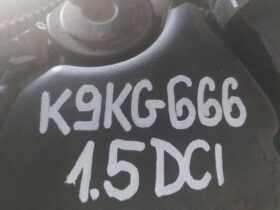 DACIA Komplett Motor (Segédberendezésekkel)