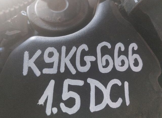 
								DACIA Komplett Motor (Segédberendezésekkel) full									