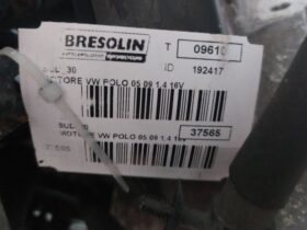 VW Komplett Motor (Segédberendezésekkel)