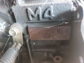 MITSUBISHI Komplett Motor (Segédberendezésekkel)
