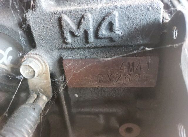 
								MITSUBISHI Komplett Motor (Segédberendezésekkel) full									