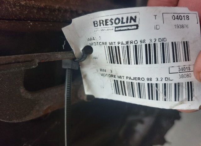 
								MITSUBISHI Komplett Motor (Segédberendezésekkel) full									