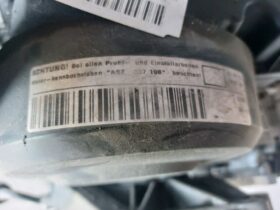 VW Motor (Fűzött blokk hengerfejjel)
