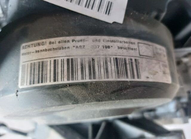 
								VW Motor (Fűzött blokk hengerfejjel) full									