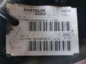 VW Motor (Fűzött blokk hengerfejjel)