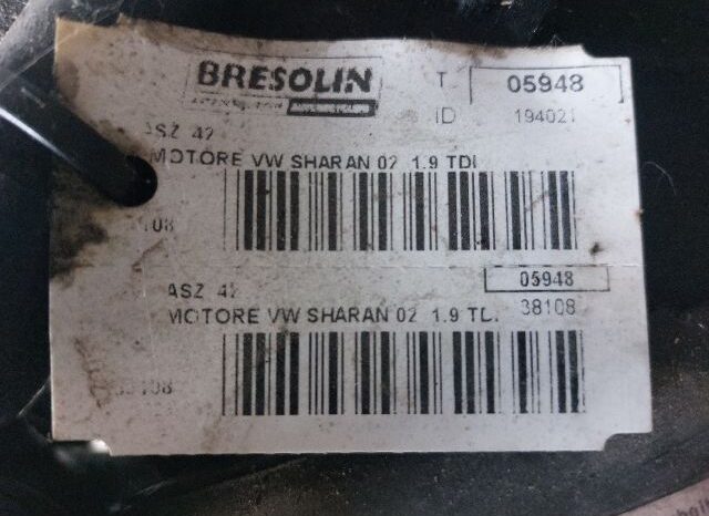 
								VW Motor (Fűzött blokk hengerfejjel) full									