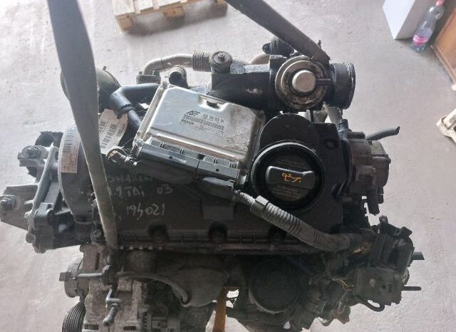 
								VW Motor (Fűzött blokk hengerfejjel) full									
