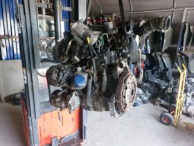 RENAULT Komplett Motor (Segédberendezésekkel)