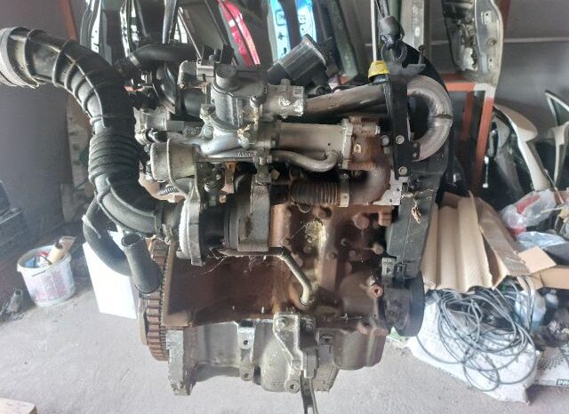 
								RENAULT Komplett Motor (Segédberendezésekkel) full									