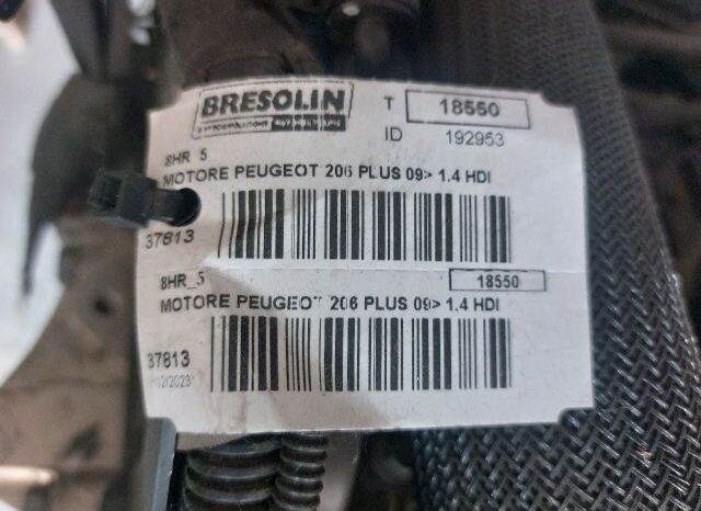 
								PEUGEOT Komplett Motor (Segédberendezésekkel) full									