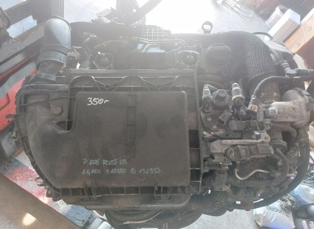 
								PEUGEOT Komplett Motor (Segédberendezésekkel) full									