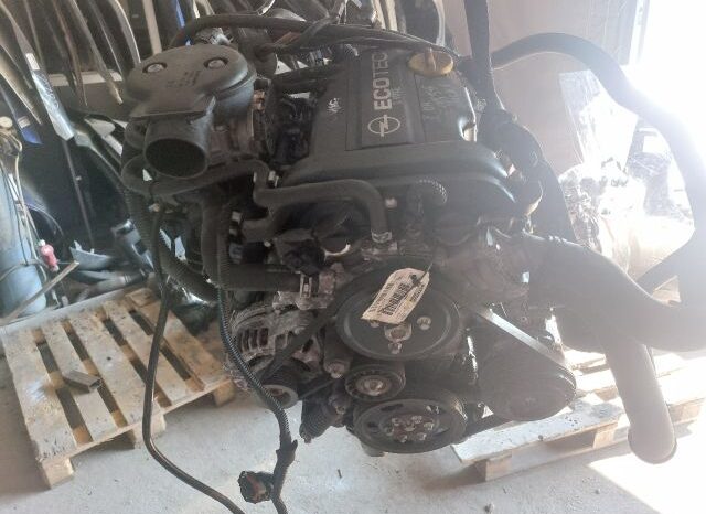 
								OPEL Komplett Motor (Segédberendezésekkel) full									