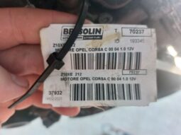 
										OPEL Komplett Motor (Segédberendezésekkel) full									