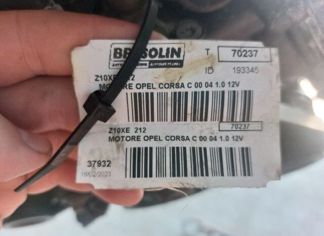 
								OPEL Komplett Motor (Segédberendezésekkel) full									