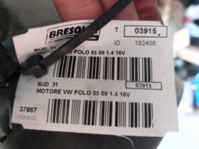 VW Komplett Motor (Segédberendezésekkel)