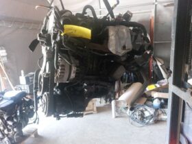 PEUGEOT Komplett Motor (Segédberendezésekkel)