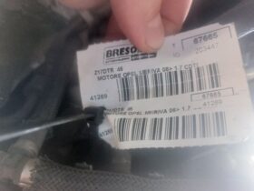 OPEL Komplett Motor (Segédberendezésekkel)