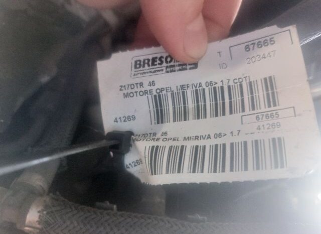
								OPEL Komplett Motor (Segédberendezésekkel) full									
