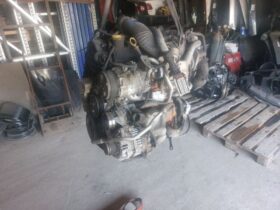 OPEL Komplett Motor (Segédberendezésekkel)