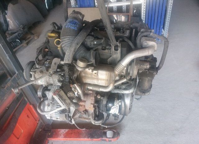
								OPEL Komplett Motor (Segédberendezésekkel) full									