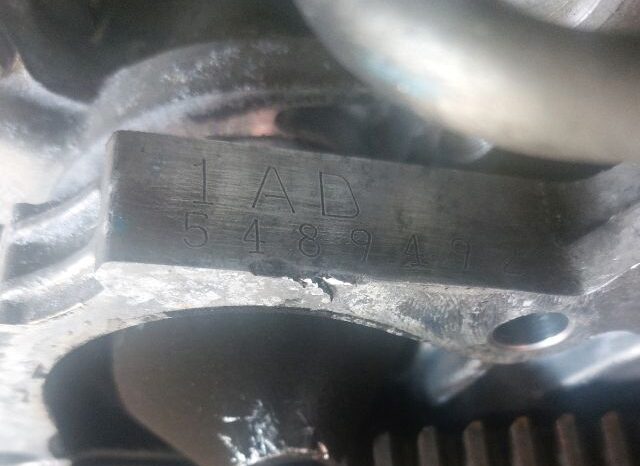 
								TOYOTA Komplett Motor (Segédberendezésekkel) full									