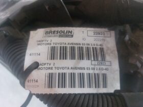 TOYOTA Komplett Motor (Segédberendezésekkel)