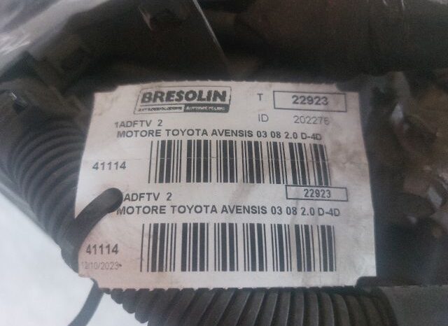 
								TOYOTA Komplett Motor (Segédberendezésekkel) full									