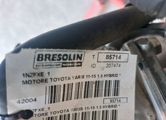 
								TOYOTA Komplett Motor (Segédberendezésekkel) full									