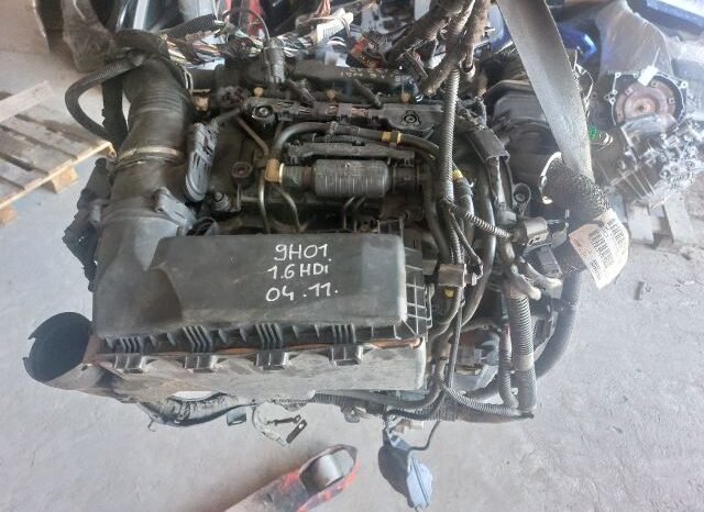 
								PEUGEOT Komplett Motor (Segédberendezésekkel) full									