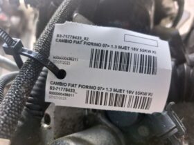 FIAT Váltó (Mechanikus)
