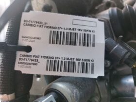 FIAT Váltó (Mechanikus)