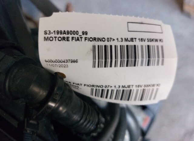 
								FIAT Komplett Motor (Segédberendezésekkel) full									