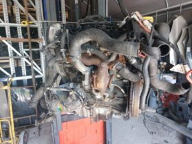 OPEL Komplett Motor (Segédberendezésekkel)