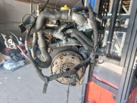 OPEL Komplett Motor (Segédberendezésekkel)