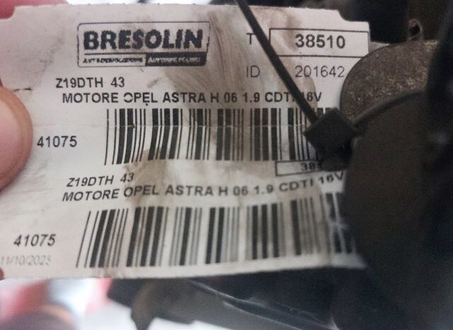 
								OPEL Komplett Motor (Segédberendezésekkel) full									