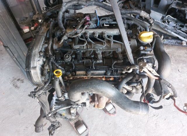 
								OPEL Komplett Motor (Segédberendezésekkel) full									