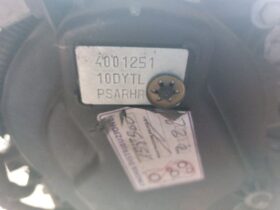 PEUGEOT Komplett Motor (Segédberendezésekkel)